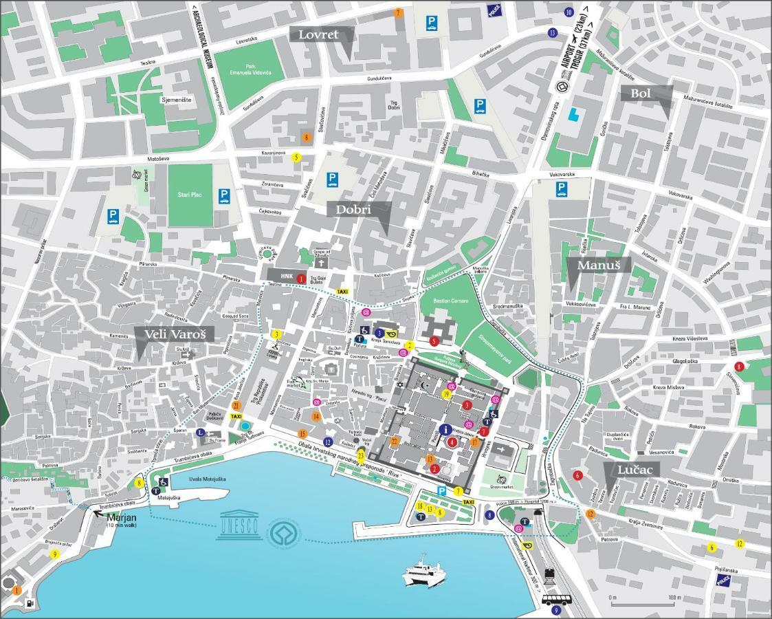 Apartment D & N Kastela Ngoại thất bức ảnh